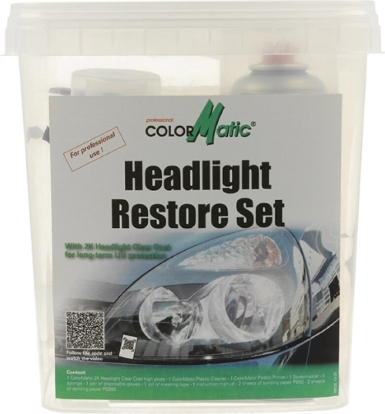 Bilde av Colormatic Lygtepoleringssæt