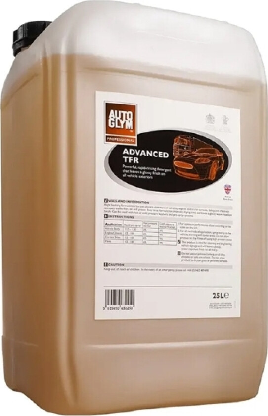 Bilde av Advanced Tfr 25L Koncentreret Rengøring