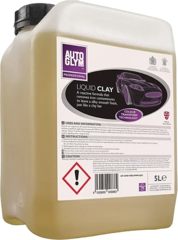 Bilde av Liquid Clay 5L Flyverust Og Nedfaldsrens