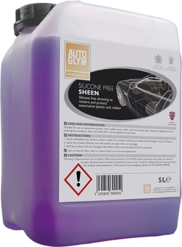 Bilde av Silicone Free Sheen 5L Silikonefri Vinylmakeup