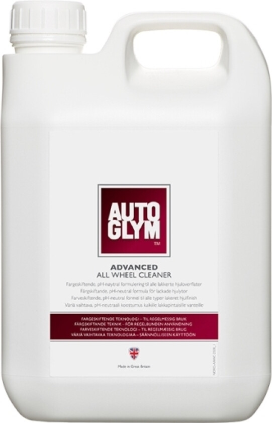 Bilde av Advanced Wheel Cleaner 2,5L Syrefri Fælgrens