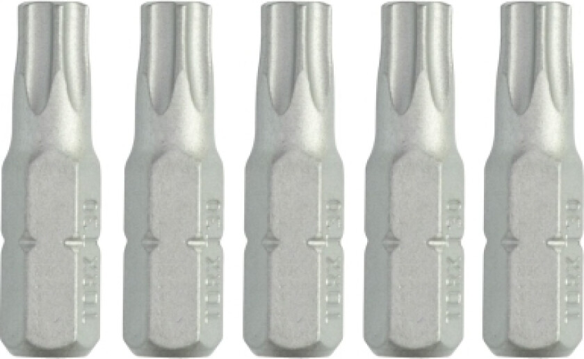 Kocówki Wkrtarskie Do Kocówek Torx® Torx 25Mm T30