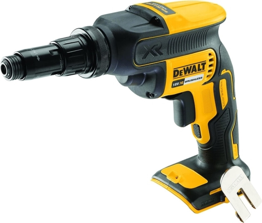 Dewalt 18V Drywall Skrutrekker Uten Batteri Og Børsteløs Lader Dcf622nt
