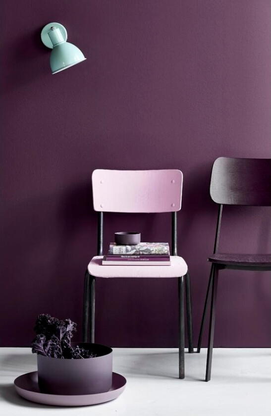 Væglampe Pop E27 Grøn