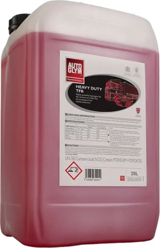 Bilde av Heavy Duty Tfr 25L Lastvognsrens