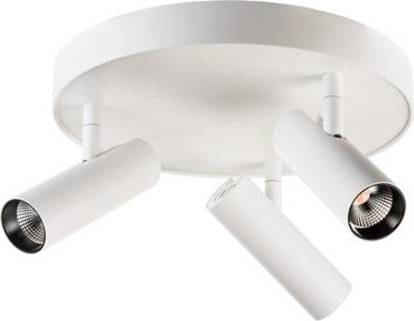 Sg Armaturen Tube Micro Trio Hvid 1050Lm 3000K Ra 98 Bagkantsdæmp