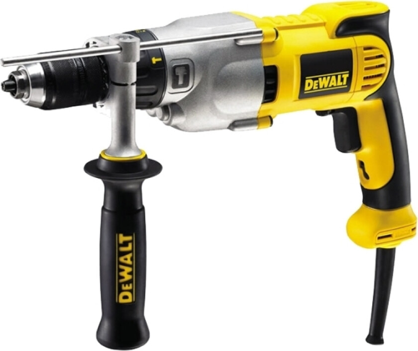 Dewalt Dwd 522 Ks, 4 Cm, 1,3 Cm, 1250 Rpm, 3500 Rpm, 56000 Bpm Eller Slag Per Minutt, 40 Nm