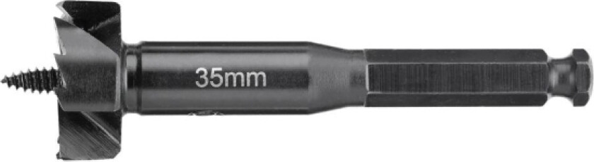 Dewalt Dt4578-Qz, Drill, Forstner-Bor, Høyrehåndsrotasjon, 3,5 Cm, Tre, Gult, Svart, Rustfritt Stål