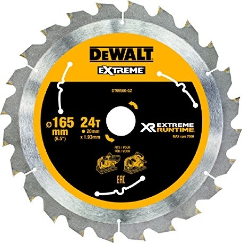 Dewalt Dt99560-Qz, Dewalt, 1 Stykker