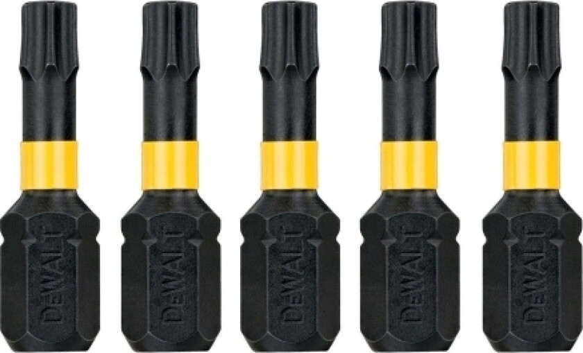 Dewalt Slagstips T30x25 / 5Stk. Ekstrem Slagtorsjon