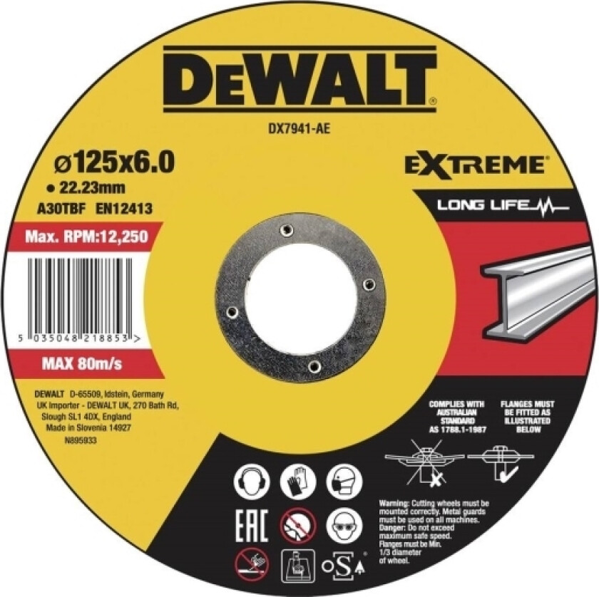 Dewalt Dx7941-Ae Skrubskive 1 Stk