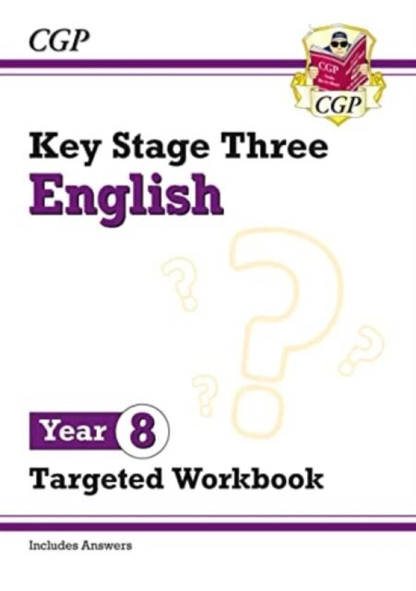 KS3 English Year 8 Targeted Workbook (with answers) av CGP Books