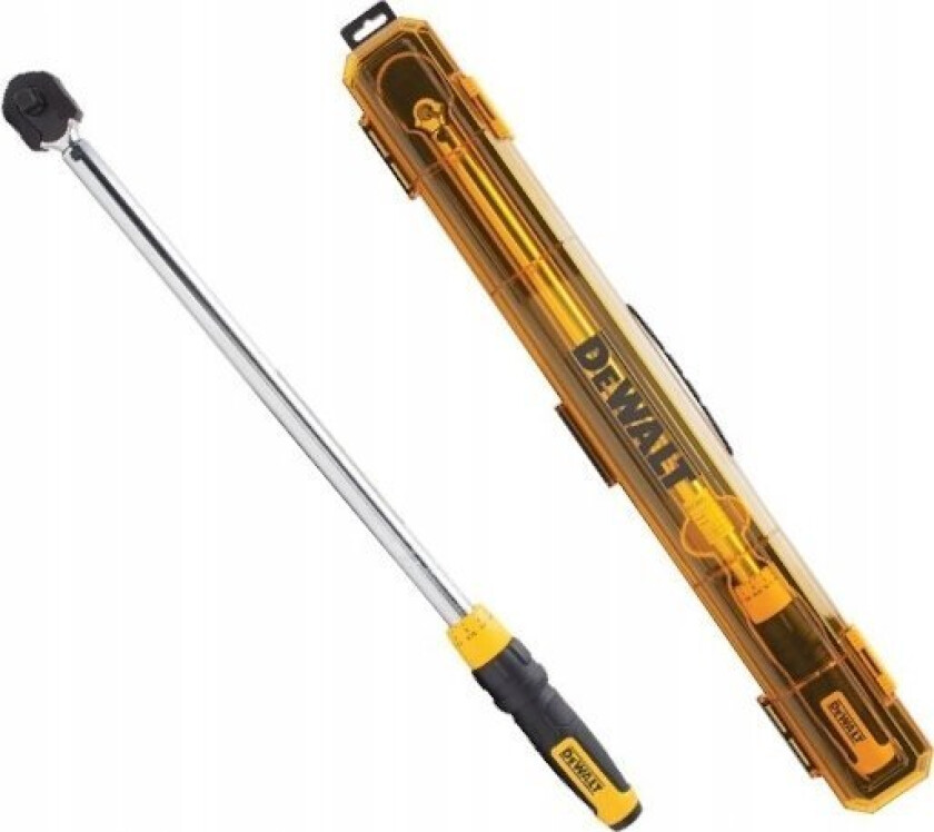 Bilde av Momentnøkkel Dewalt Dwmt75462-0  1/2"  75-345 Nm