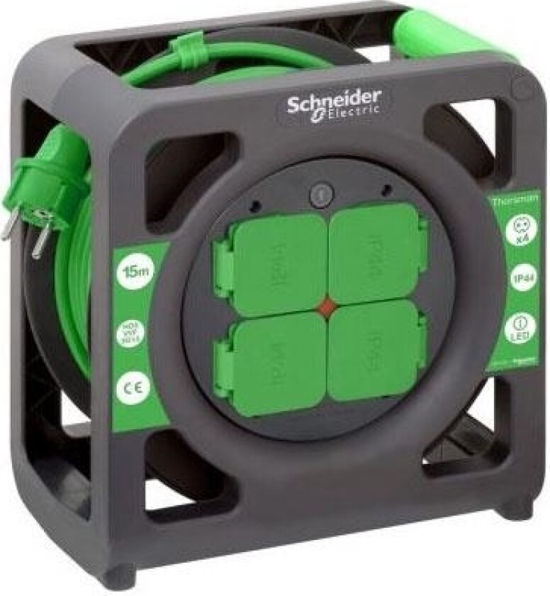 Kabelspole 15M Ip44 3G1.5