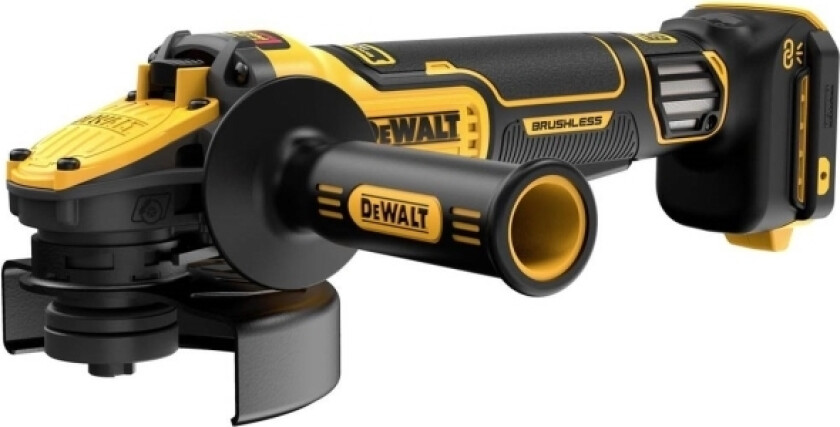 Dewalt Dcg416vsn-Xj Batteri-Vinkelsliber Uden Batteri, Uden Oplader 18 V - Solo