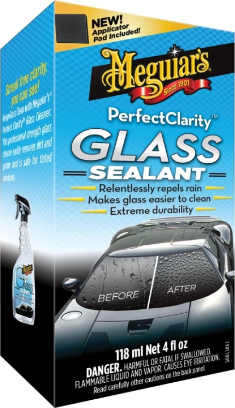 Perfect Clarity Glass Selant