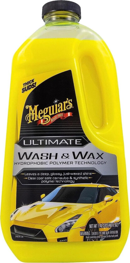 Meguiars Ultimate Wash & Wax - 1420 Ml.