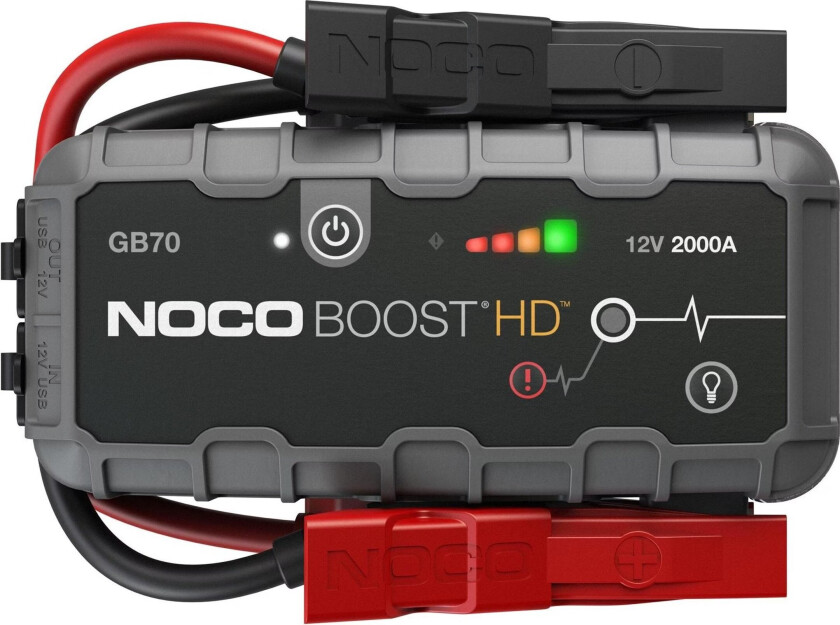 Noco Boost Hd Gb70 Starthjelp - 12V