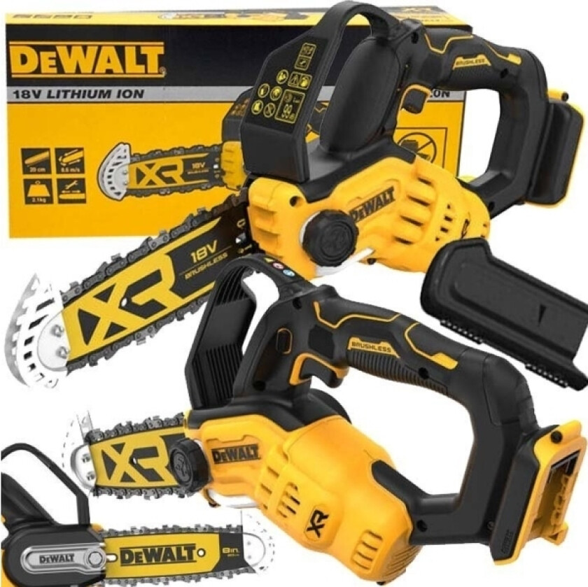 Dewalt Chainsaw 18V Dcmps520n 20Cm