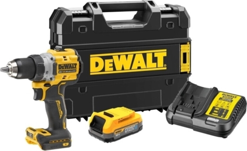 Drilldriver 18V Bl 1X1,7Ah Dcd800e1t Dewalt