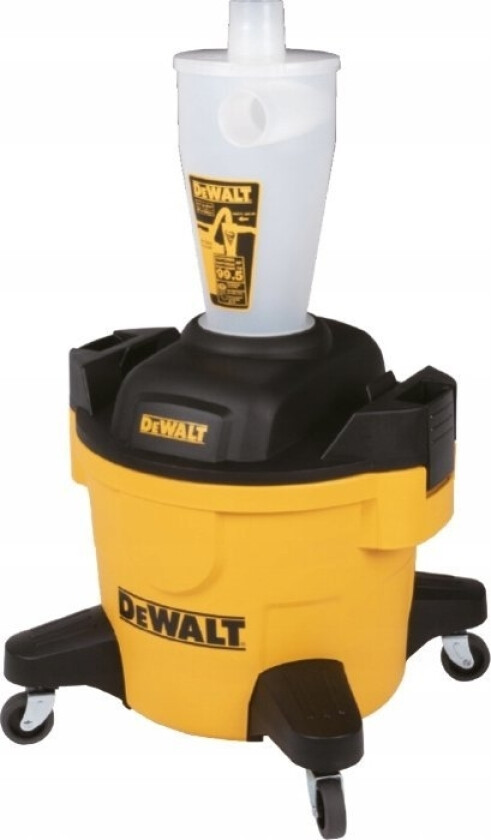 Dewalt Industristøvsuger Dewalt Dust Seperator Cyclonic Dxvcs0002 23L