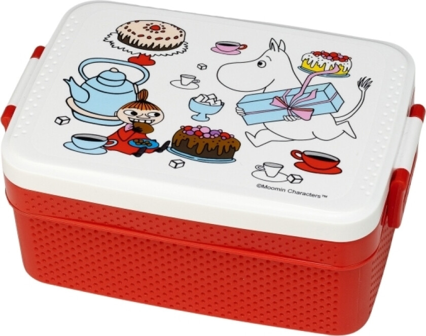 Mumin Lilla My, Lunchlåda