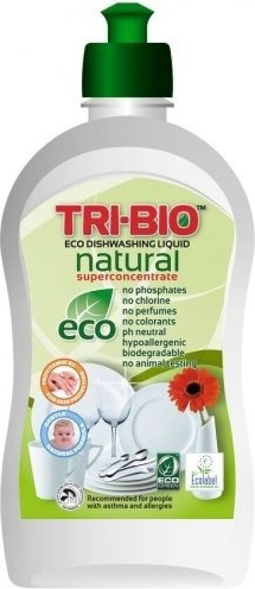 Ecological Konsentrert Oppvaskmiddel 0,42L (Trb04000)