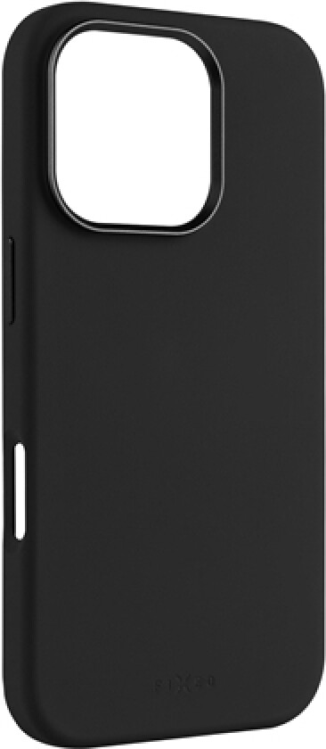 Fixed | Magflow | Back Cover | Apple | Iphone 16 Pro | Silicone | Black
