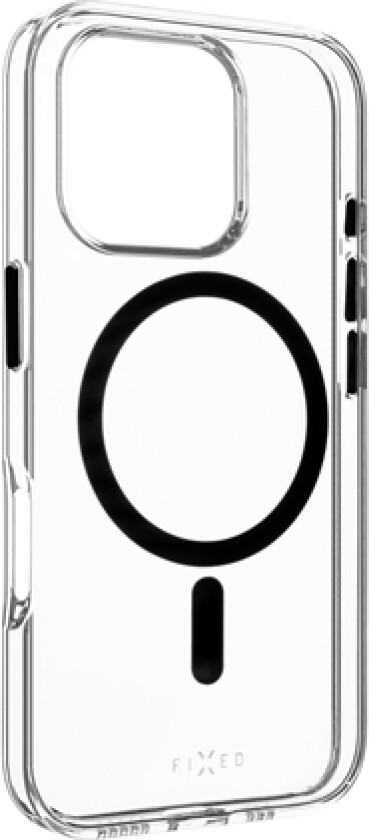 Fixed | Magpurity | Back Cover | Apple | Iphone 16 Pro Max | Tpu | Clear, Black