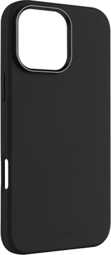 Fixed | Magflow | Back Cover | Apple | Iphone 16 Pro Max | Silicone | Black