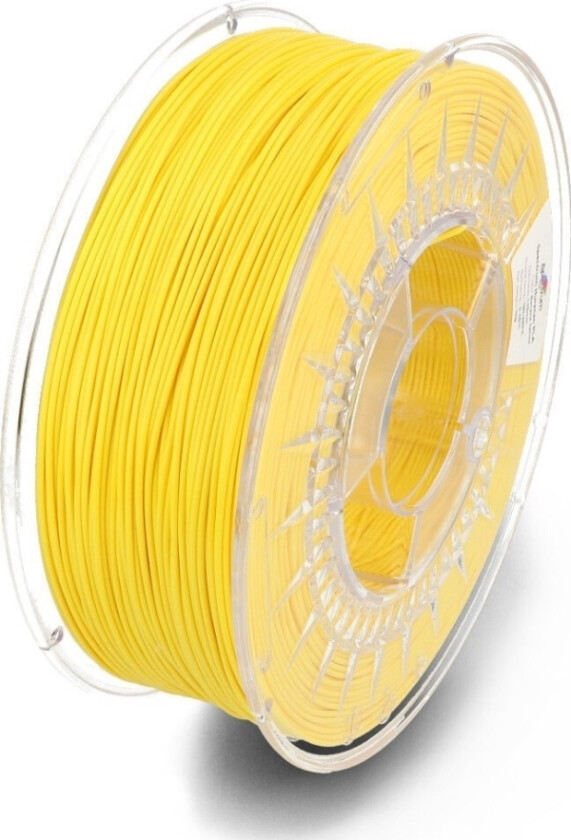 80921 Huracan Pla Banana Yellow Filament Pla-Plast Highspeed Filament, Forhøjet Extrusionsrate 1.75 Mm 1000 Banangul 1 Stk