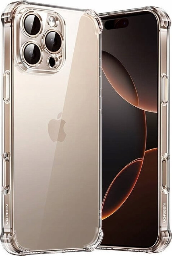 Ca103-Deksel Til Iphone 16 Pro (Gjennomsiktig)