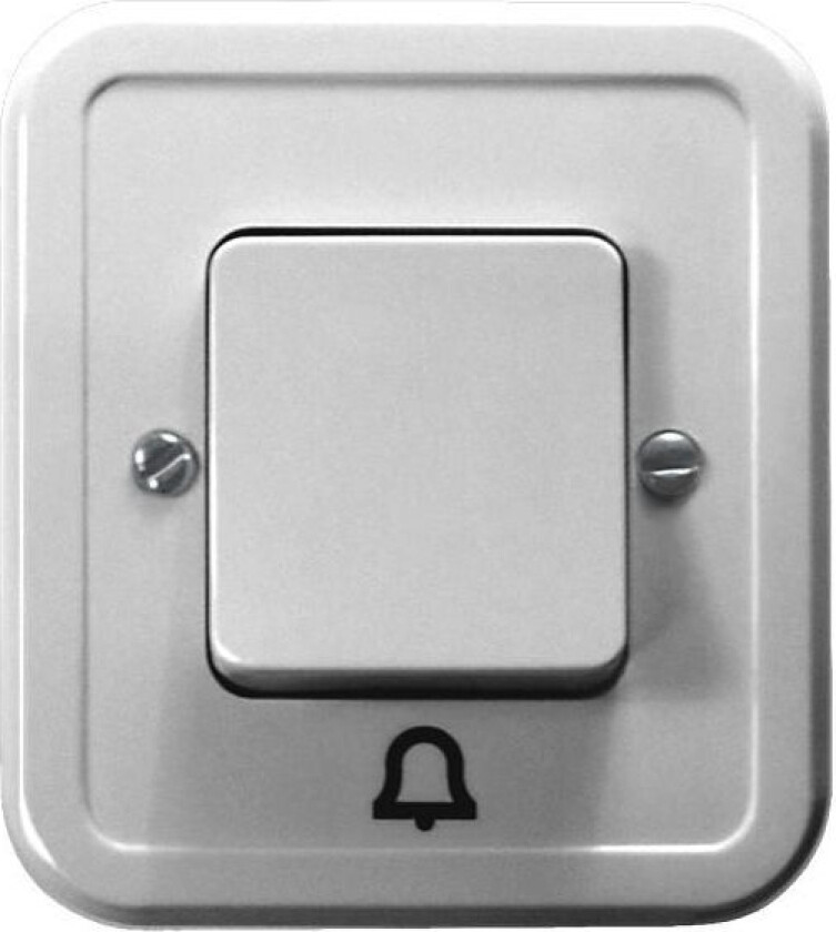 Doorbell Connector Pi Single Make Contact White (Lw-6P/00)