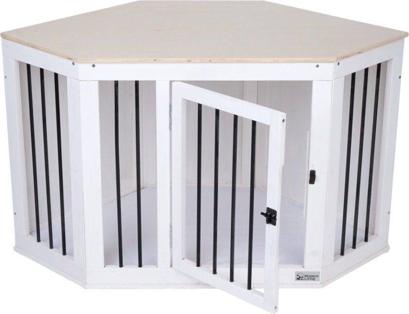 Innendørs hundebur Halmstad - L 111,4 x B 60 x H 66,3 cm