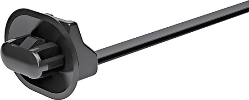 Hellermann Tyton 126-00141, Stigeformet Buntebånd, Polyamid, Sort, 3,5 Cm, 15,3 Cm, 4,6 Mm