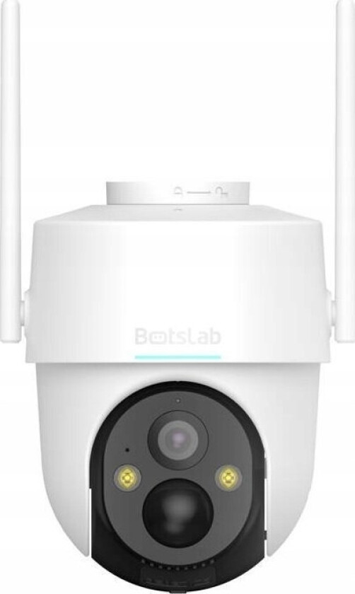 Kamera Ip 360 Obrotowa Kamera Zewnetrzna Wifi Botslab Pt W313 3Mp Z Panelem Solarnym