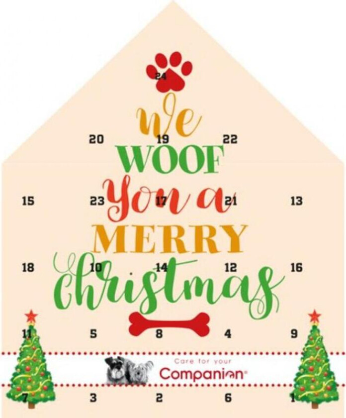 X-mas Julekalender til hund