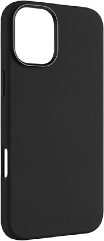 Fixed | Magflow | Back Cover | Apple | Iphone 16 Plus | Silicone | Black