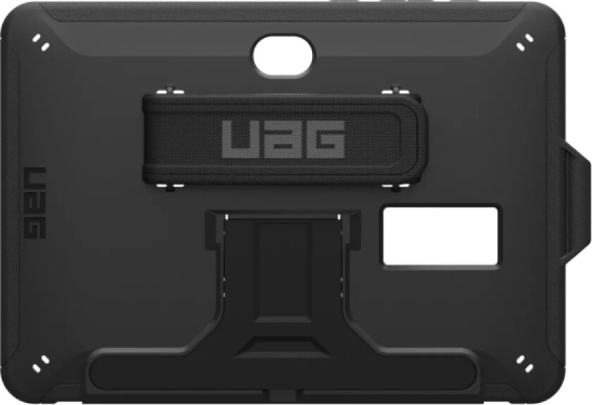 Scout Handstrap & Kickstand Tablet-Cover Samsung Galaxy Tab Active4 Pro Backcover Sort