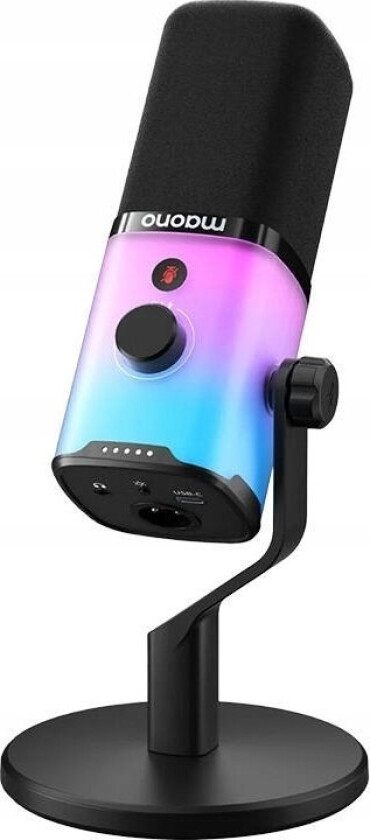 Mikrofon Maono Pd100x Rgb (Czarny)