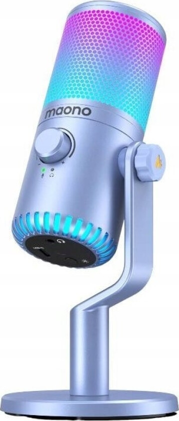 Maono Dm30rgb Mikrofon (Lilla)