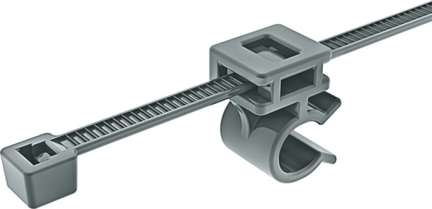 Hellermann Tyton 156-00013, Stigeformet Buntebånd, Polyamid, 3,1 Cm, 14,8 Cm, 3,6 Mm, 17,8 Mm