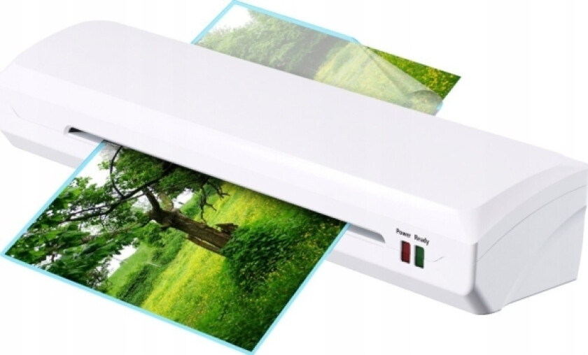 Panda Software Art A4 Fiberoptisk Omformer Laminator + Film + Tilbehør - Hanksair