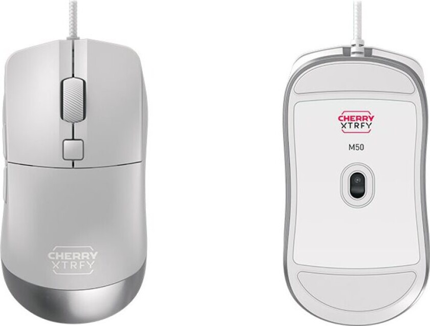 Cherry Xtrfy M50 White Wired Mouse