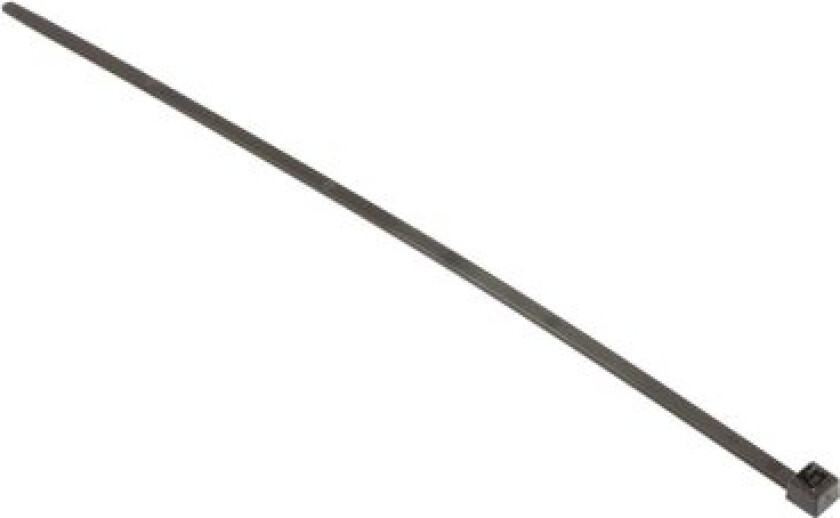 Hellermann Tyton Relk2m, Frigjørbart Buntebånd, Polyamid, Sort, 6,5 Cm, 200 N, V2