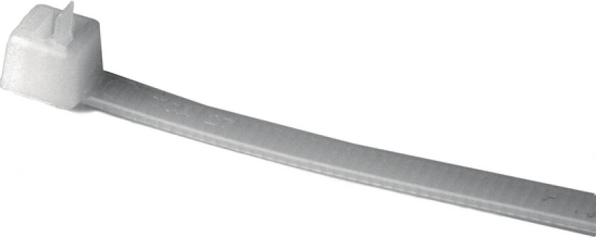 Hellermann Tyton Rt50s, Frigjørbart Buntebånd, Polyamid, Hvit, 3,5 Cm, 225 N, V2