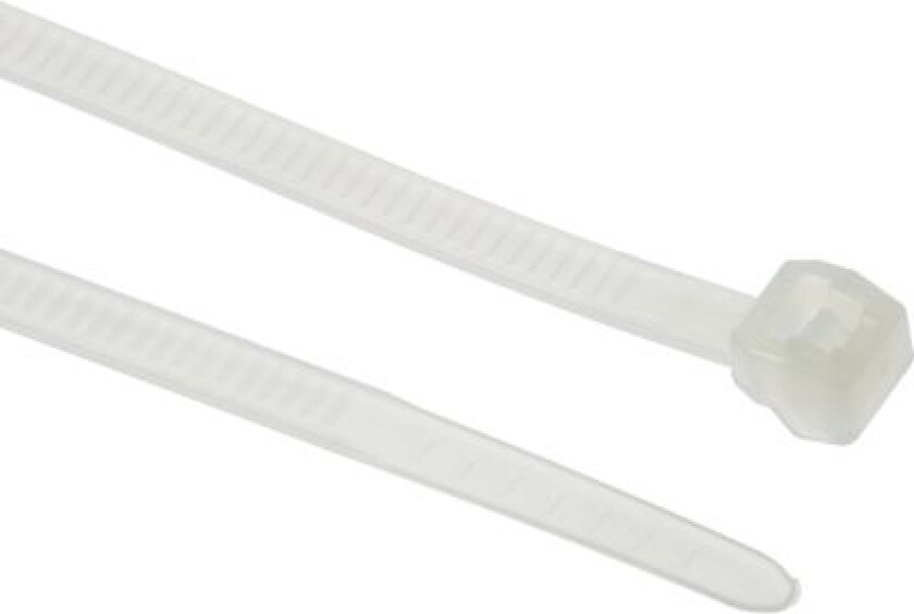 Hellermann Tyton T18ros, Hook & Loop Cable Tie, Polyamid, Hvit, 2 Cm, 80 N, V0