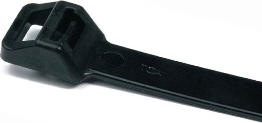 Hellermann Tyton Rt250m, Frigjørbart Buntebånd, Polyamid, Svart, 15 Cm, 1115 N, V2