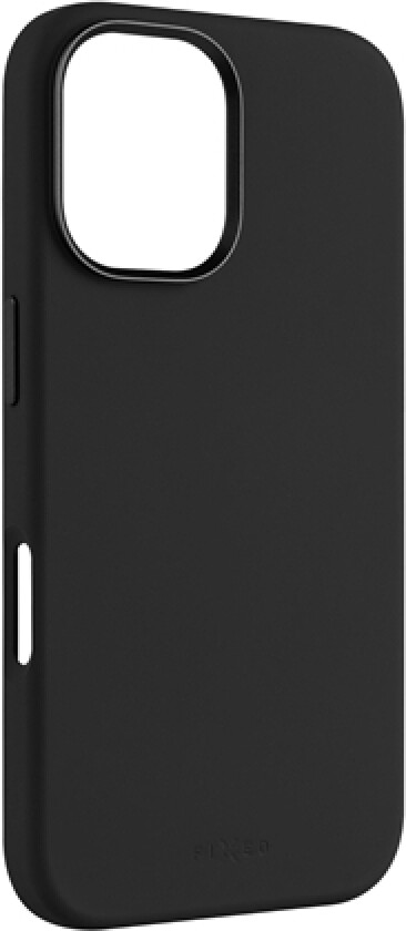 Fixed | Magflow | Back Cover | Apple | Iphone 16 | Silicone | Black