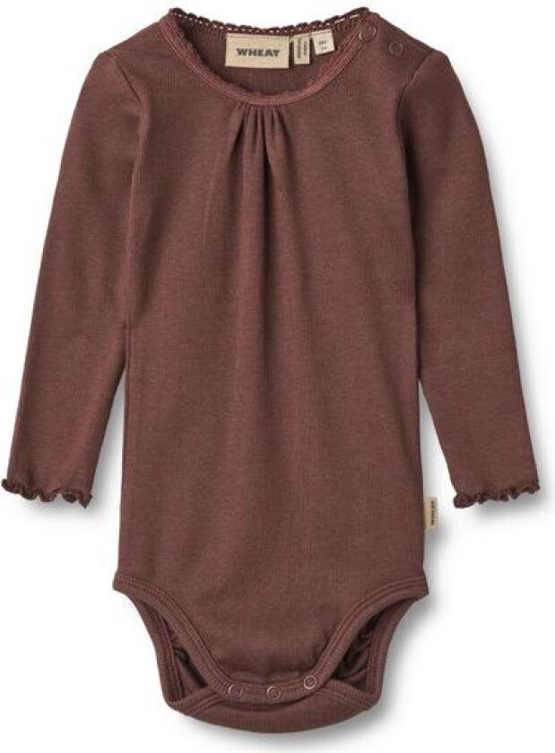 Rib Body Lotta Eggplant